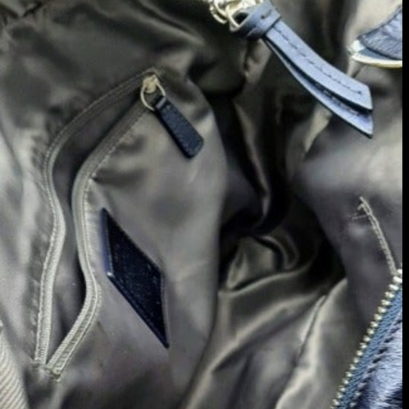 Coach Leather Lg EW Tote, NWT - Picture 2 of 5